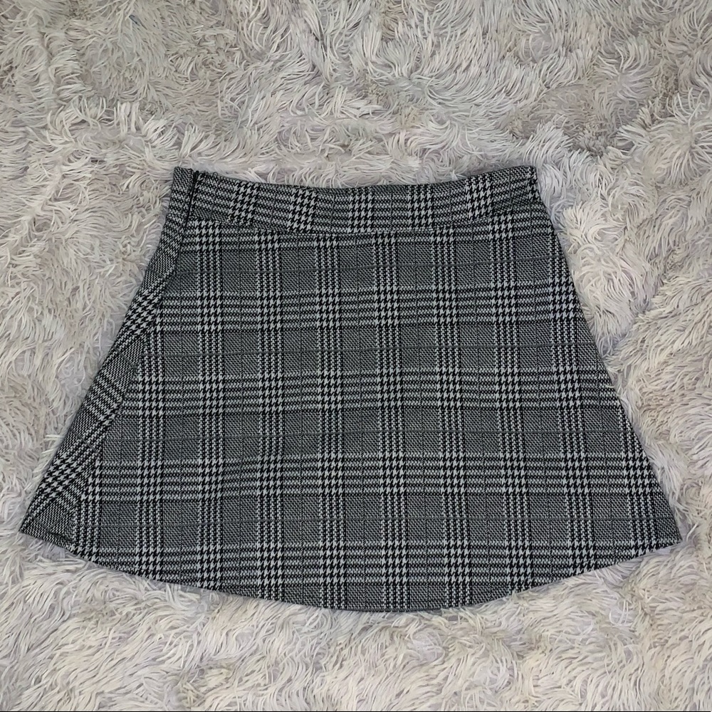 brandy Melville plaid skirt